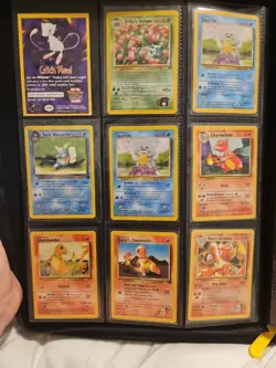Pokemon Vintage Japanese Lot of 21 Cards 2 Promos 2 Rares - Image 2