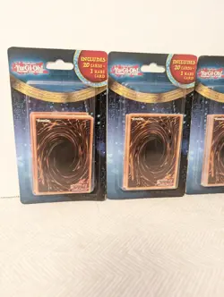 ( LOT OF 4 ) YU-GI-OH! Shonen Jump SEALED MYSTERY Packs 20 cards + 1 Rare Card - Image 2