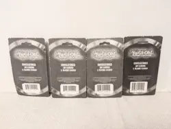 ( LOT OF 4 ) YU-GI-OH! Shonen Jump SEALED MYSTERY Packs 20 cards + 1 Rare Card - Image 5