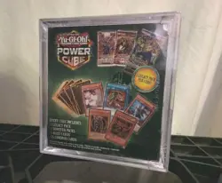 Yu-Gi-Oh! Mystery Power Cube Brand New 3 Booster Packs 5 Rare + 55 Cards YuGiOh - Image 1