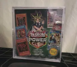 Yu-Gi-Oh! Mystery Power Cube Brand New 3 Booster Packs 5 Rare + 55 Cards YuGiOh - Image 2