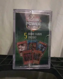 Yu-Gi-Oh! Mystery Power Cube Brand New 3 Booster Packs 5 Rare + 55 Cards YuGiOh - Image 3