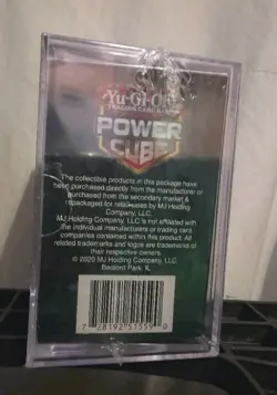 Yu-Gi-Oh! Mystery Power Cube Brand New 3 Booster Packs 5 Rare + 55 Cards YuGiOh - Image 4