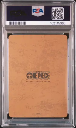 2024 ONE PIECE GOLDEN PLAYING CARDS THE STRAW HAT CREW MONKEY D. LUFFY PSA 10 - Image 2