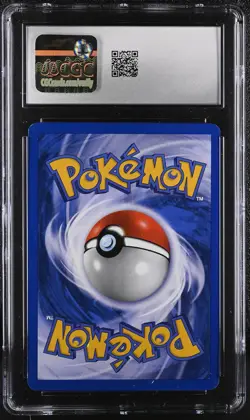 CGC 8 Jumpluff Neo Revelation 1st Edition 9/64 Double Holo Pokemon Card - Image 2