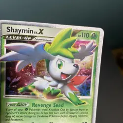Pokemon TCG Shaymin LV.X Black Star Promotional Holo Card DP39 - Image 4