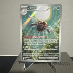 Ninjask 137/132 Illustration Rare Mega Evolution NM English Pokemon card - Image 1