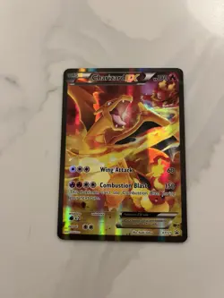 Pokemon TCG Charizard EX XY121 Black Star Promo 2016 Holo Rare Card - Image 1