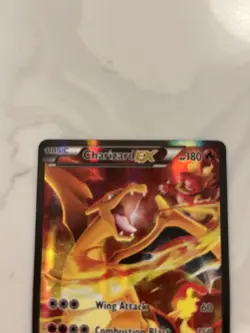 Pokemon TCG Charizard EX XY121 Black Star Promo 2016 Holo Rare Card - Image 5