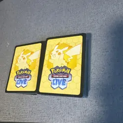 80x Pokemon TCG Online Live Mega Evolution Code Cards - Image 1
