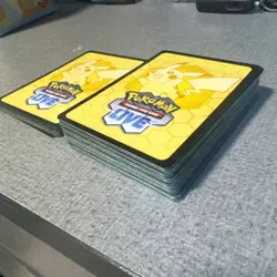 80x Pokemon TCG Online Live Mega Evolution Code Cards - Image 2