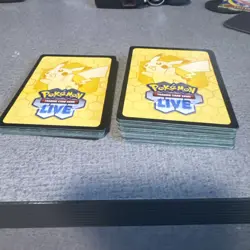 80x Pokemon TCG Online Live Mega Evolution Code Cards - Image 3
