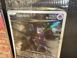 Pokemon TCG 151 Promo Mewtwo V 310 & Mew V 180 Sealed Cards Pack - Image 4
