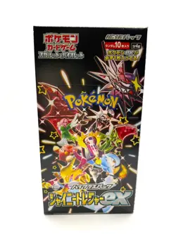 Shiny Treasure ex Booster Box High Class Pack Pokemon Card Japanese no Shrink - Image 1