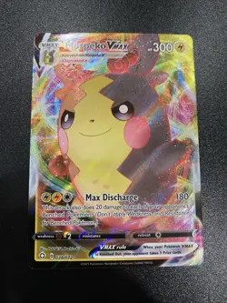 Morpeko VMAX 038/072 - Ultra Rare - Shining Fates Pokemon Card MINT - Image 2