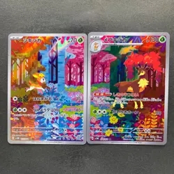 NM 2 card Deerling AR 073/071 Sawsbuck AR 074/071 Pokemon 720 - Image 1