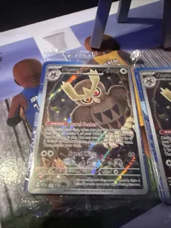 Noctowl 141 Sv: Scarlet & Violet Promo Cards Holo / Sealed / Sold Sep.❤ - Image 3