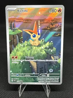 Victini 208 Sv: Scarlet & Violet Promo Cards Holo - Image 1