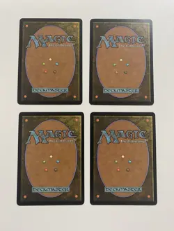 4x Dark Confidant Ravnica Regular Shadow Signed By The Artist - Image 2