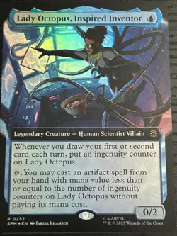 Lady Octopus, Inspired Inventor Marvel's Spider-Man Foil - Image 1