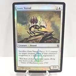 1x Foil - Gore Vassal - Magic the Gathering MTG Mirrodin Besieged - Image 1