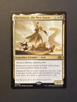 1x Ketramose, the New Dawn Aetherdrift (DFT) Regular #209 - Image 1