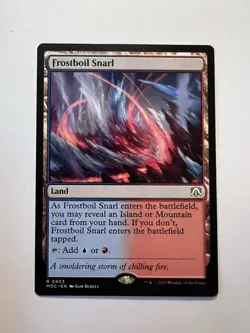 Frostboil Snarl - MTG March of the Machine: Commander - NM - Image 1