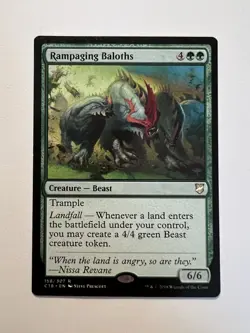 Rampaging Baloths - MTG Commander 2018 - NM - Image 1