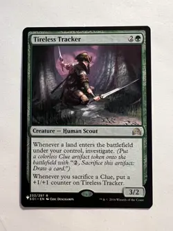 Tireless Tracker - MTG The List: Shadows Over Innistrad - NM - Image 1
