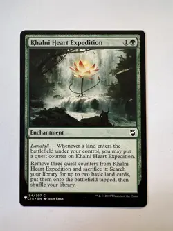 Khalni Heart Expedition - MTG The List: Commander 2018 - NM - Image 1