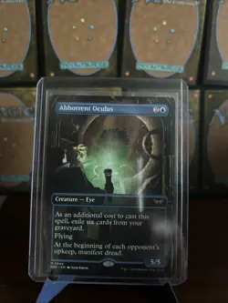 Abhorrent Oculus (Borderless) Duskmourn: House of Horror Regular - Image 1