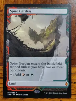 Spire Garden x1 MTG Zendikar Rising Expeditions Magic Near Mint NM English - Image 1