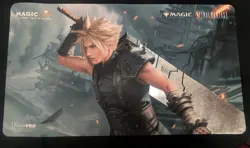 Magic The Gathering Final Fantasy Ultra Pro Cloud MagicCon Vegas FOIL Playmat - Image 1