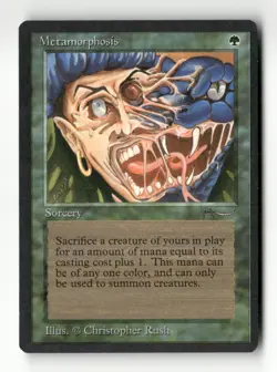 Metamorphosis Arabian Nights # Magic the Gathering - Image 1