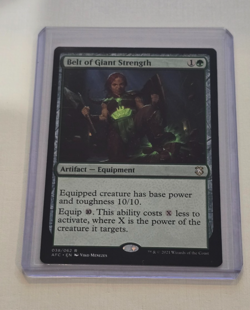 Belt of Giant Strength Commander: Adventures in the Forgotten Realms Regular - Image 1