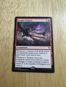 Dragon Tempest Commander 2017 Regular - Image 1