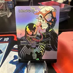 Infernal Grasp M0018 Foil Magic The Gathering Spider-man - Image 1