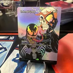 Infernal Grasp M0018 Foil Magic The Gathering Spider-man - Image 2