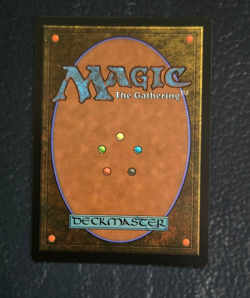 MTG Magic the Gathering The Wise Mothman (4/1189) Fallout NM FOIL - Image 2