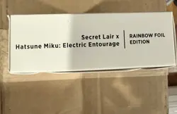 MTG Secret Lair x Hatsune Miku: Electric Entourage JP - Rainbow Foil SEALED - Image 2