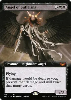 Angel of Suffering, #416, mtg, Streets of New Capenna, Mythic, Near Mint - Image 1