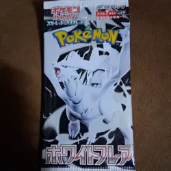 Pokemon Scarlet & Violet White Flare sv11W Booster Pack Japanese | Sealed - Image 1
