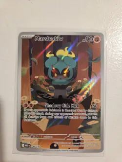 Pokemon TCG Mega Evolution Marshadow 146/132 Illustration Rare PSA 10 WORTHY🌟 - Image 1