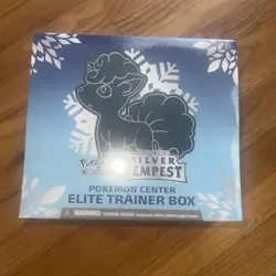 Pokemon Center Exclusive - Silver Tempest ETB Elite Trainer Box - Factory Sealed - Image 2
