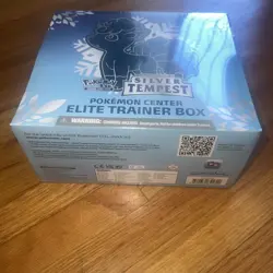 Pokemon Center Exclusive - Silver Tempest ETB Elite Trainer Box - Factory Sealed - Image 3