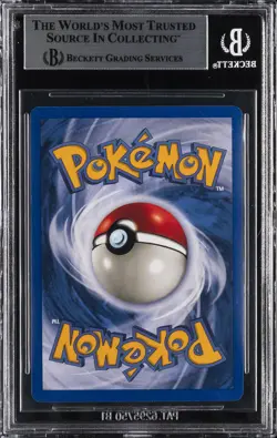 2002 POKEMON NEO DESTINY 1ST ED RARE HOLO #113/105 SHINING TYRANITAR BGS 9 - Image 2