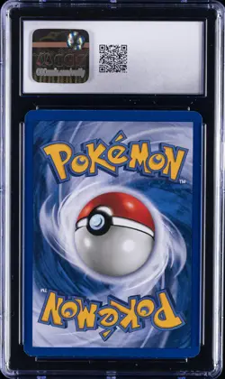 2000 POKEMON BASE SET 2 BLASTOISE CGC 9.5 - Image 2