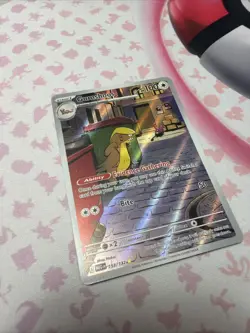 Gumshoos 153/132 Illustration Rare Pokemon Mega Evolution NM - Image 1