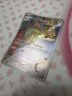 Gumshoos 153/132 Illustration Rare Pokemon Mega Evolution NM - Image 2