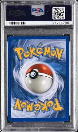 2007 POKEMON EX POWER KEEPERS GOLD STAR #100 FLAREON-HOLO PSA 9 - Image 2